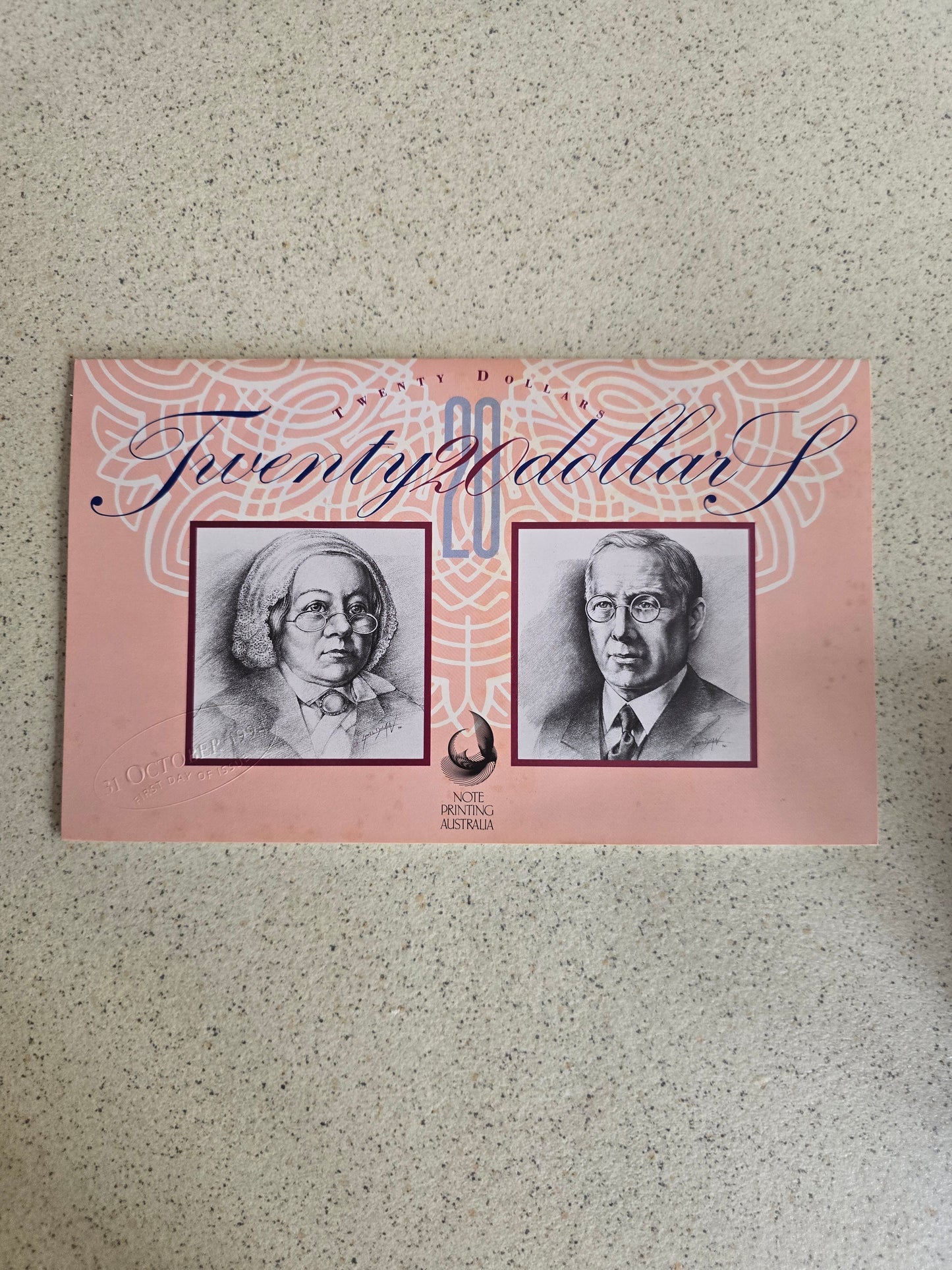 $20 NPA folio polymer 1994 issue