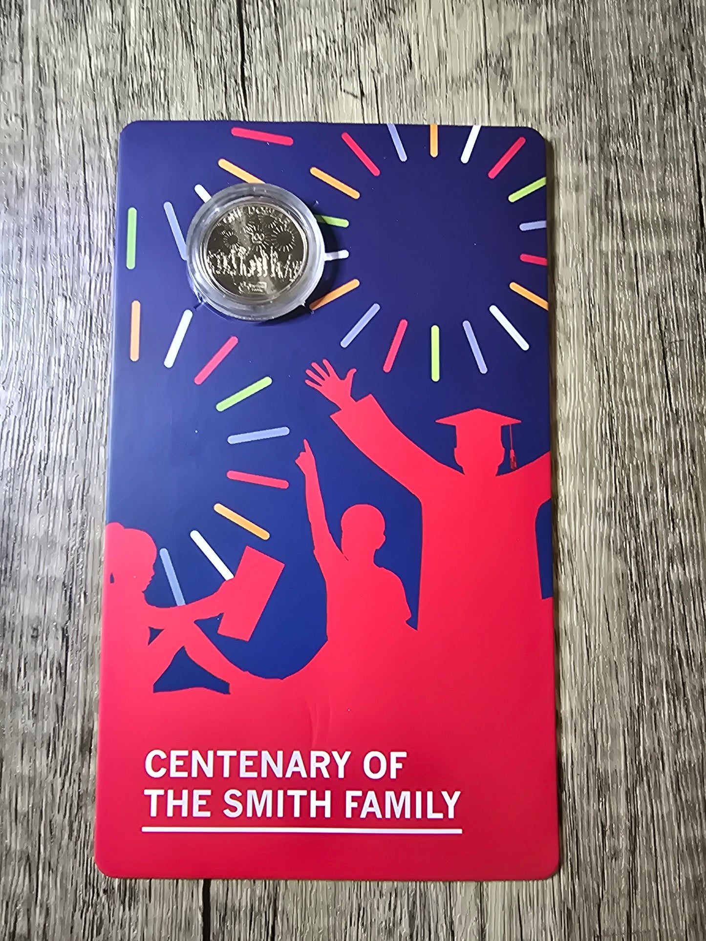 Centenary of Smith Family $1 2023