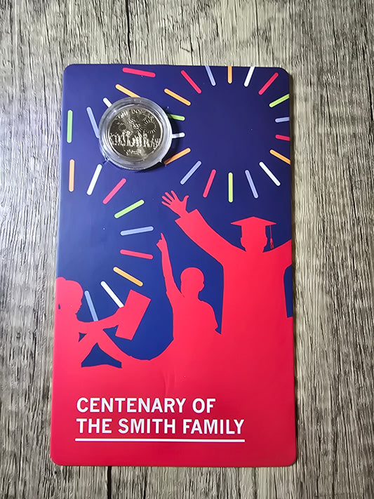 Centenary of Smith Family $1 2023