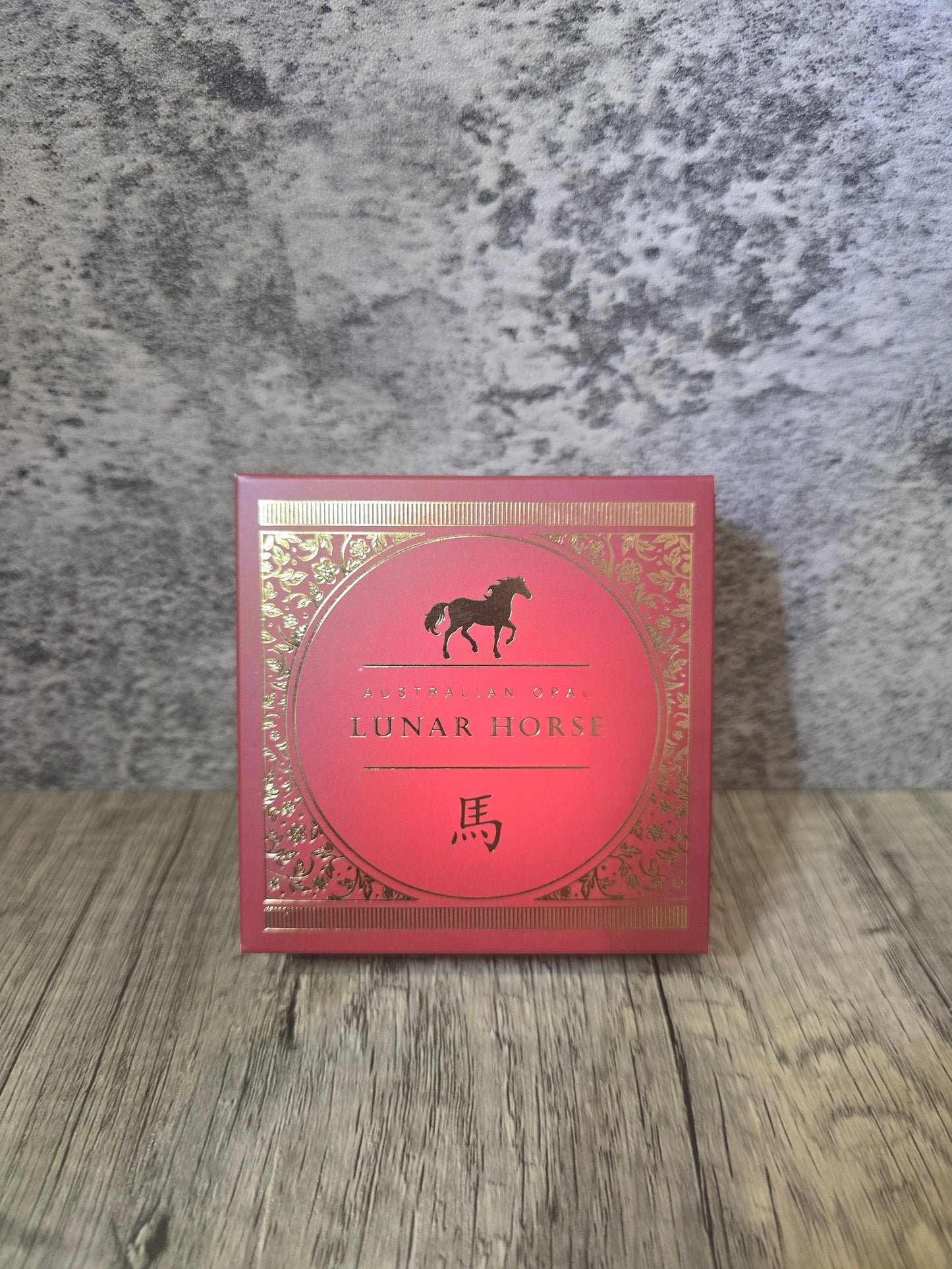 Opal Lunar Horse 2026 1oz