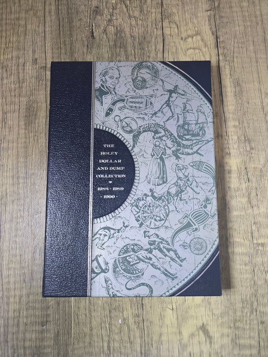 Holey Dollar & Dump Collection Folder-Book 1988/1989/1990