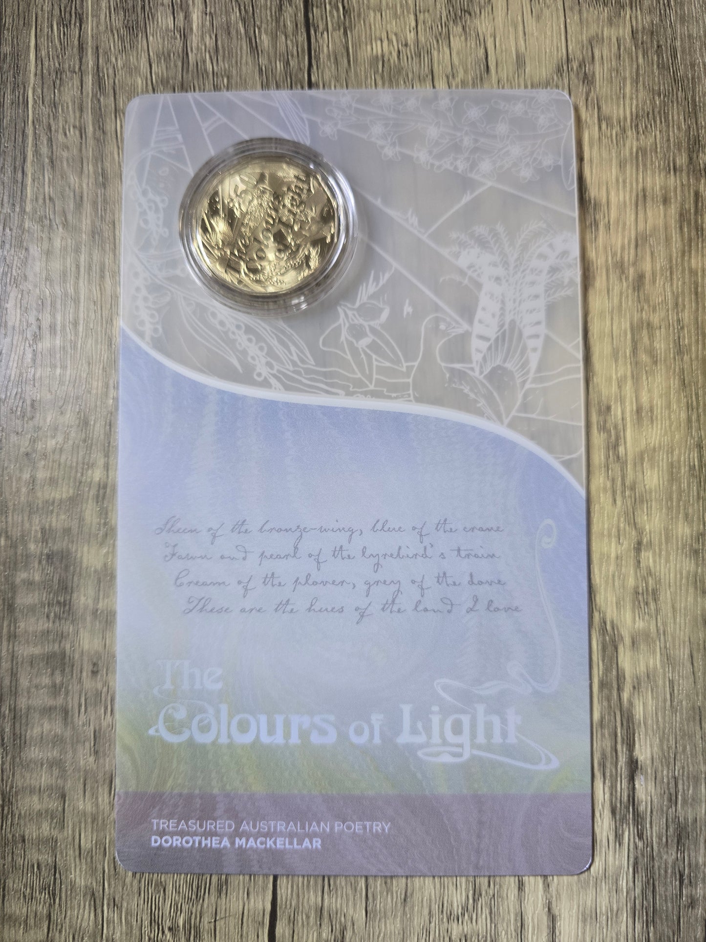 Dorothea Mackellar, poet series box set