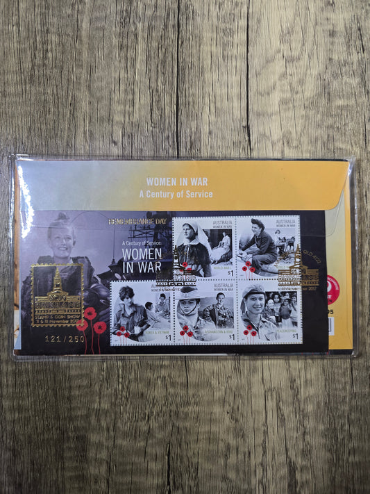 Women In War $1 Brisbane Show OVP PNC 2017