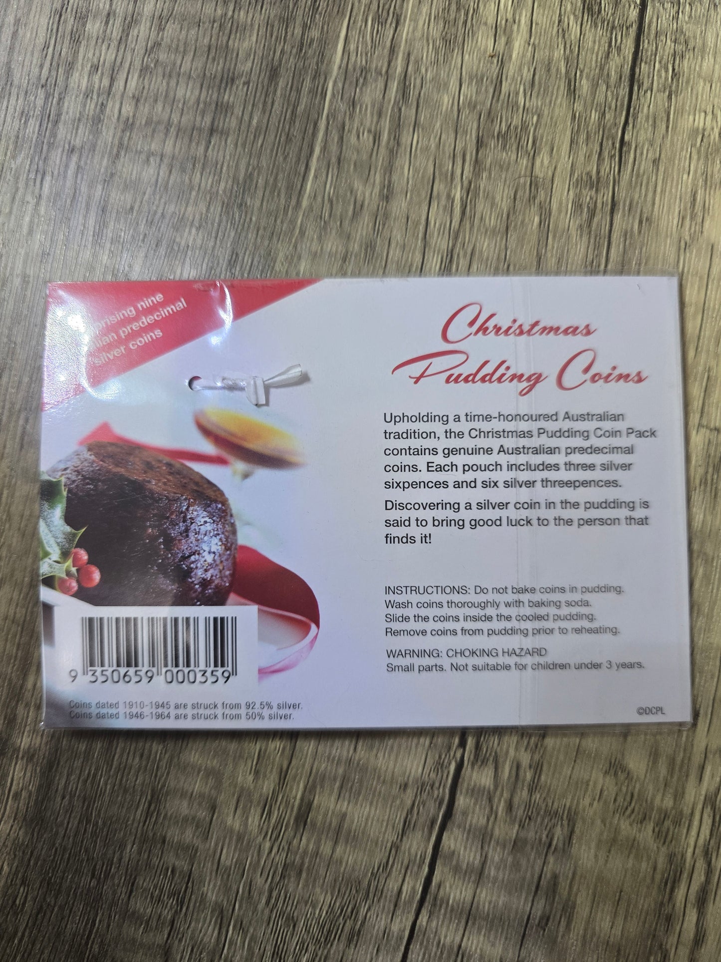 Christmas Pudding 3p/6p