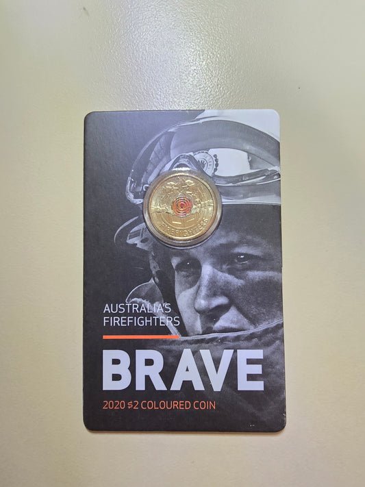 FireFighter Remembrance 2020 $2 Brave Card