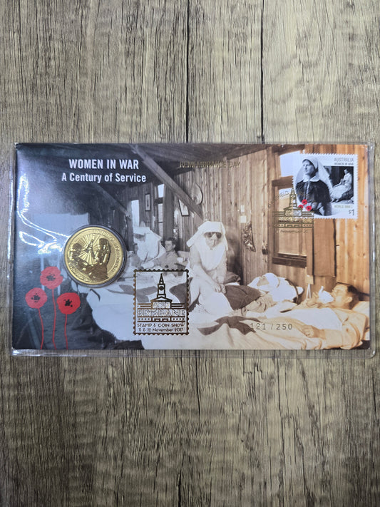 Women In War $1 Brisbane Show OVP PNC 2017