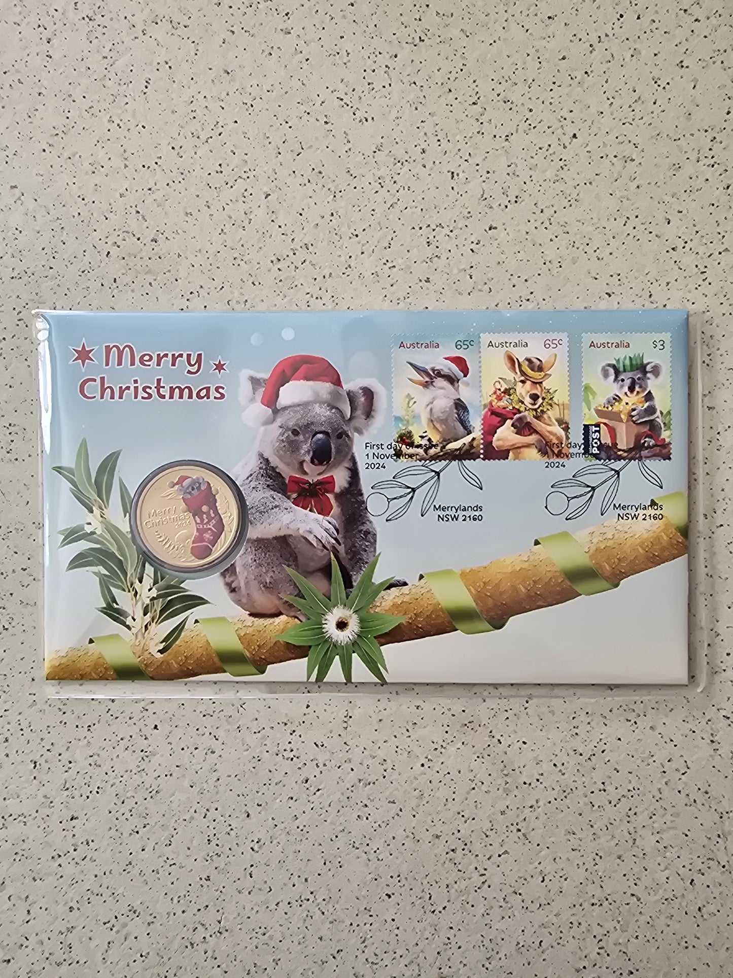Christmas 50c PM PNC 2024