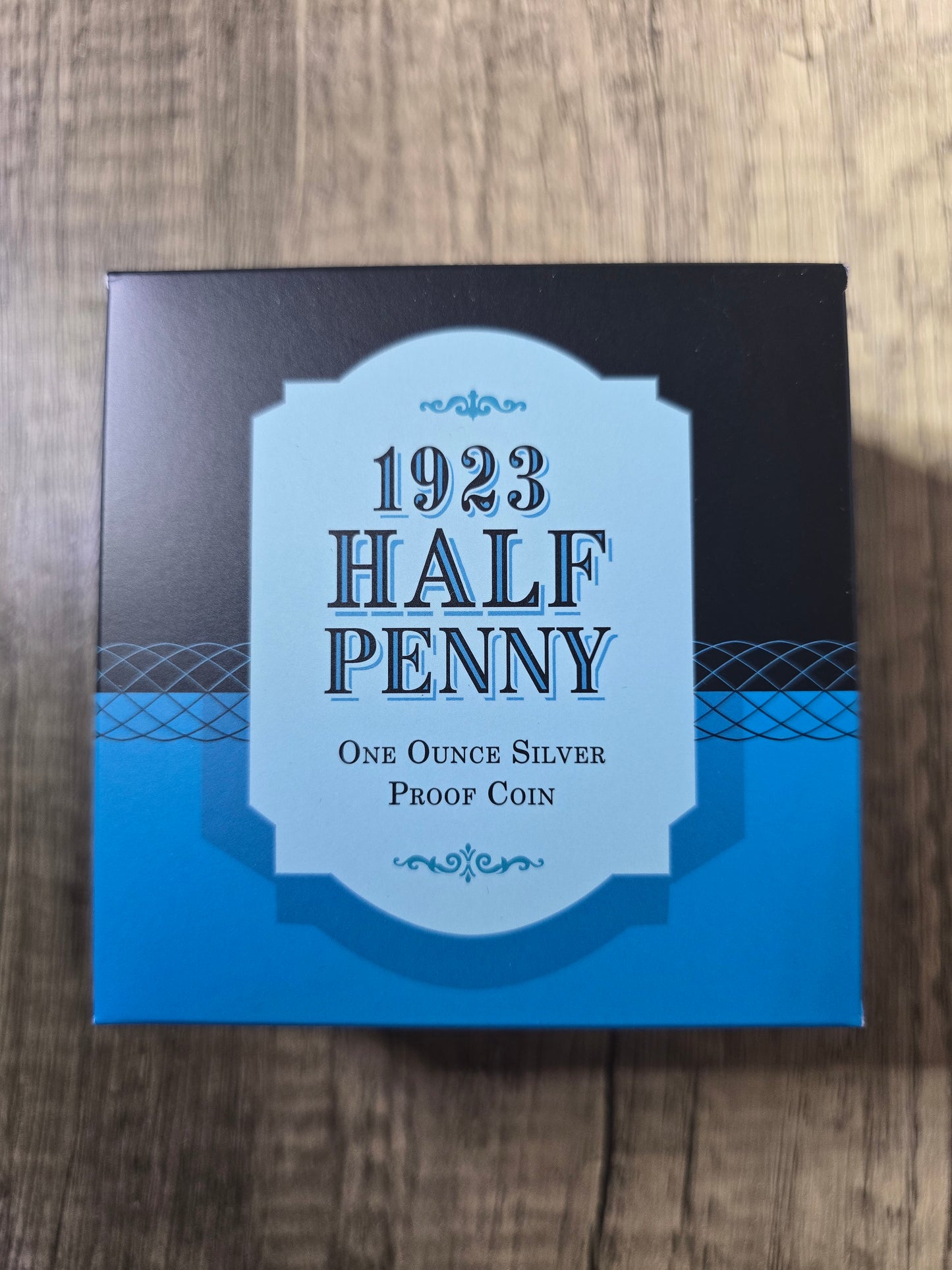 1923 Half Penny 1oz proof