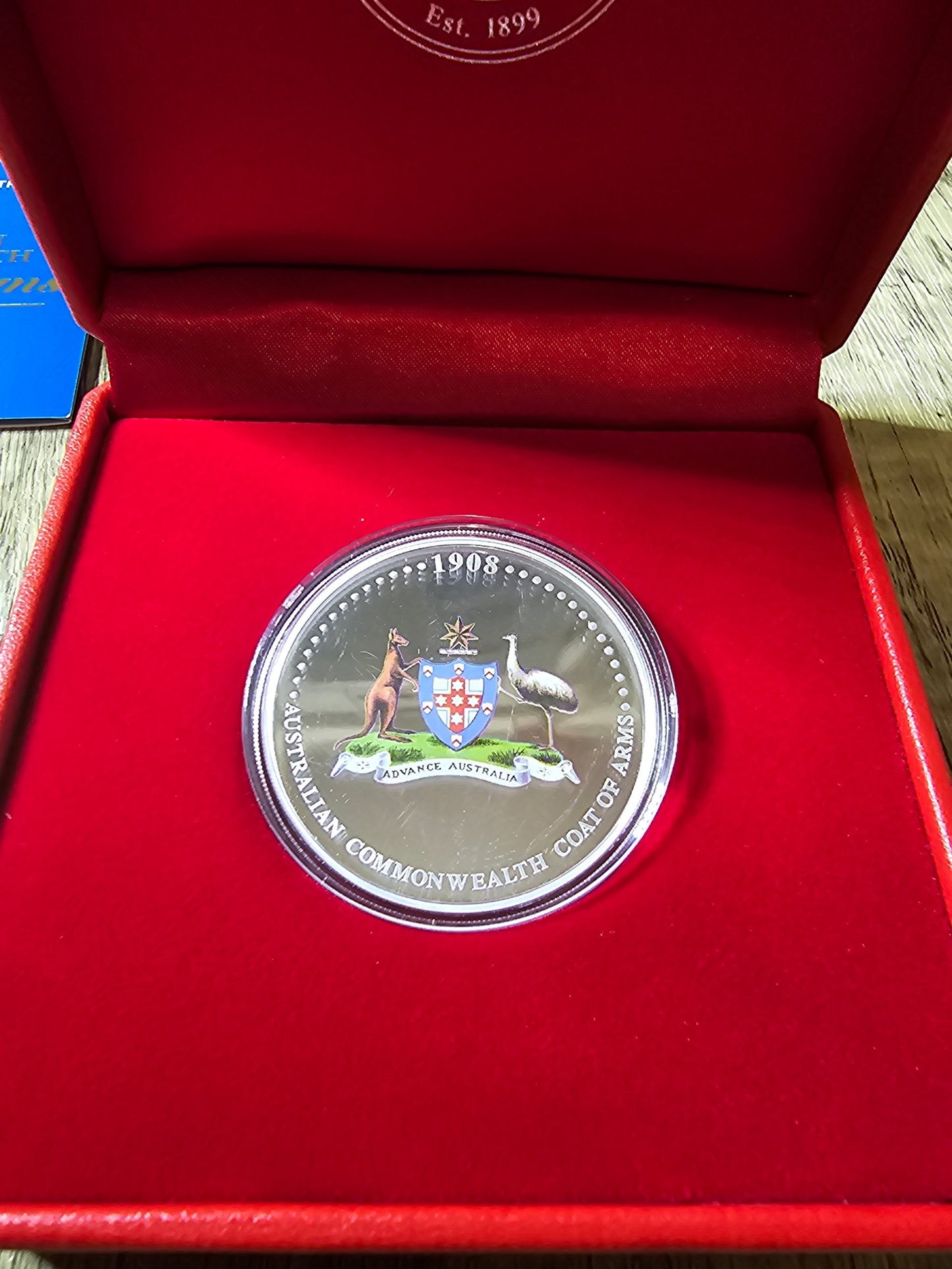 Coat of Arms 1oz Proof 1908-2008