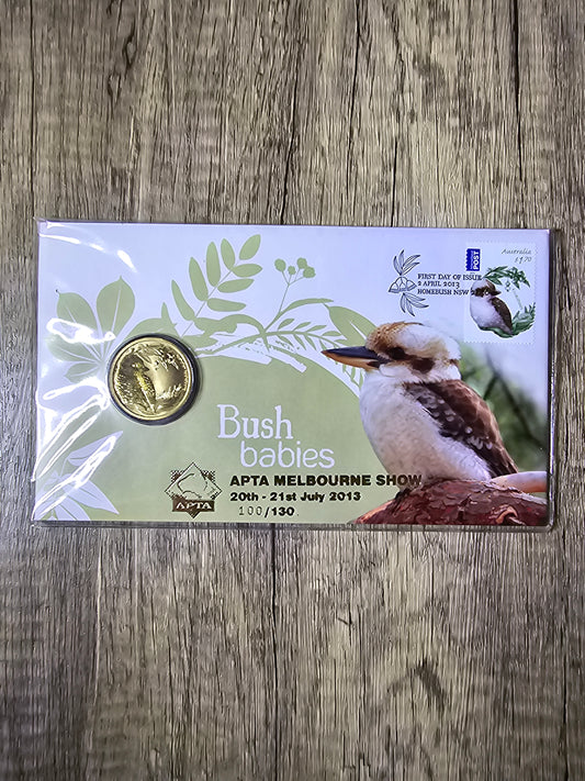 Bush Babies Kookaburra $1 APTA OVP PNC 2013