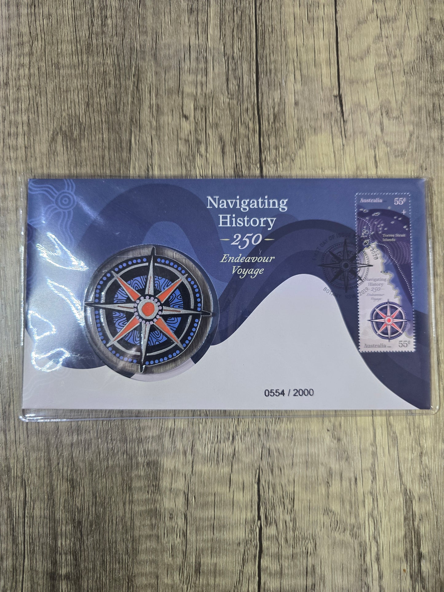 Navigating History Medallion, PMC