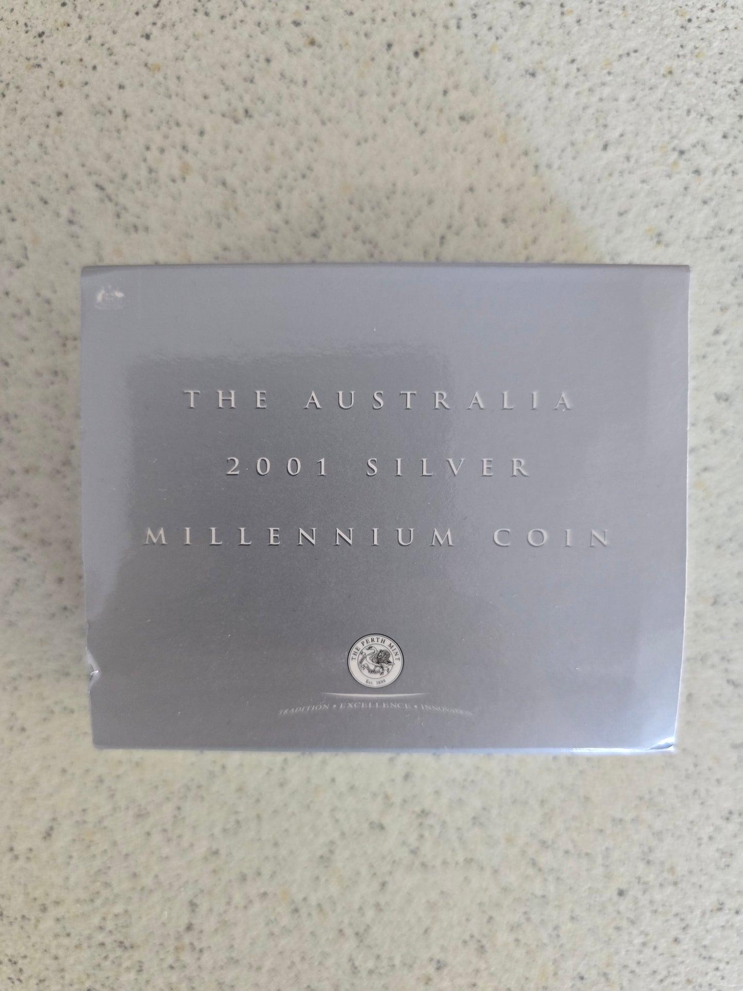 Cleopatra's Needle 2001 Millennium Coloured 1oz Proof