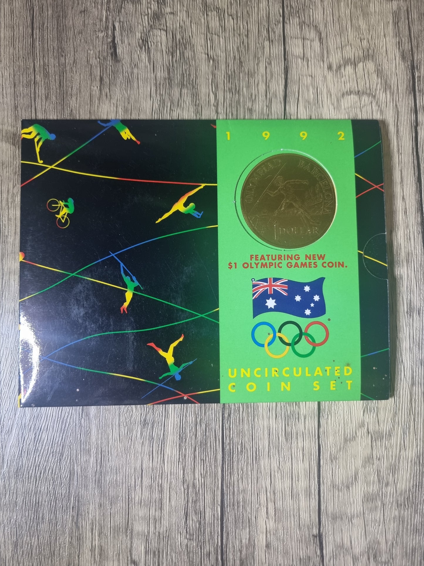 1992 Barcelona Olympics UNC Set