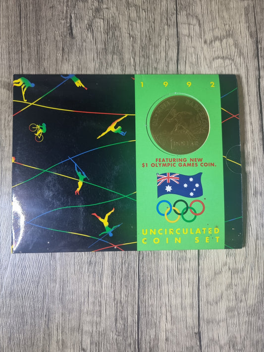 1992 Barcelona Olympics UNC Set