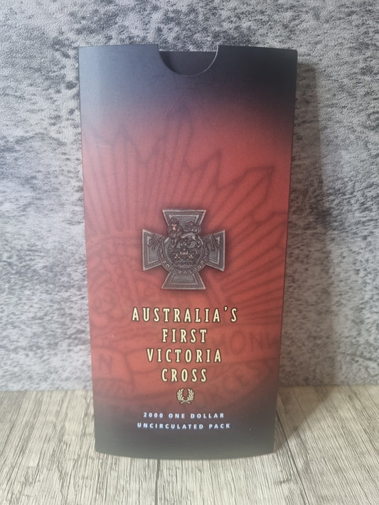 Victoria Cross $1 carded 2000