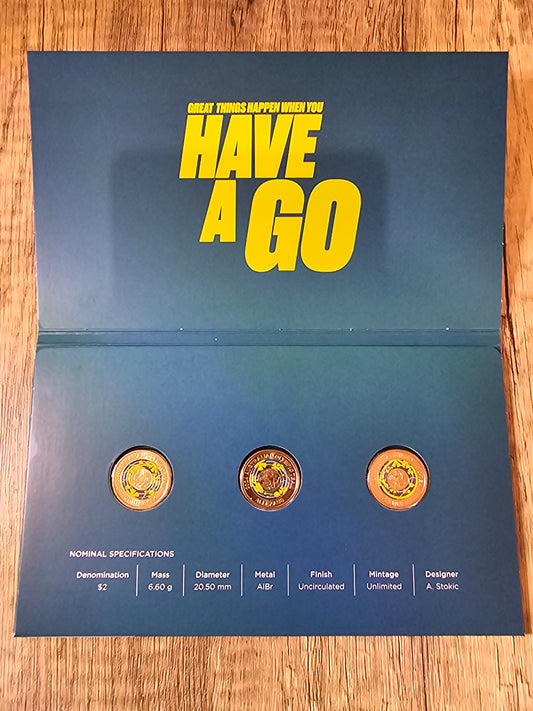 Olympics 2024 $2 Set