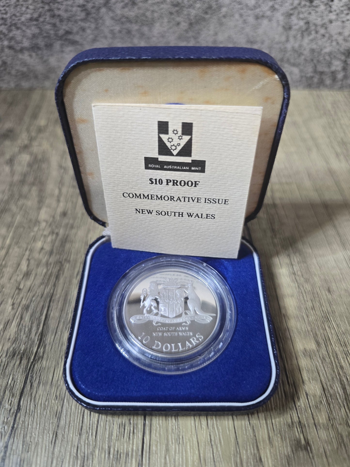 State Series $10 Silver Proof (Various States & Years)