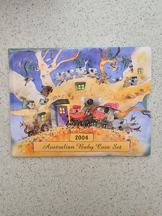 2004 Baby UNC Coin Set