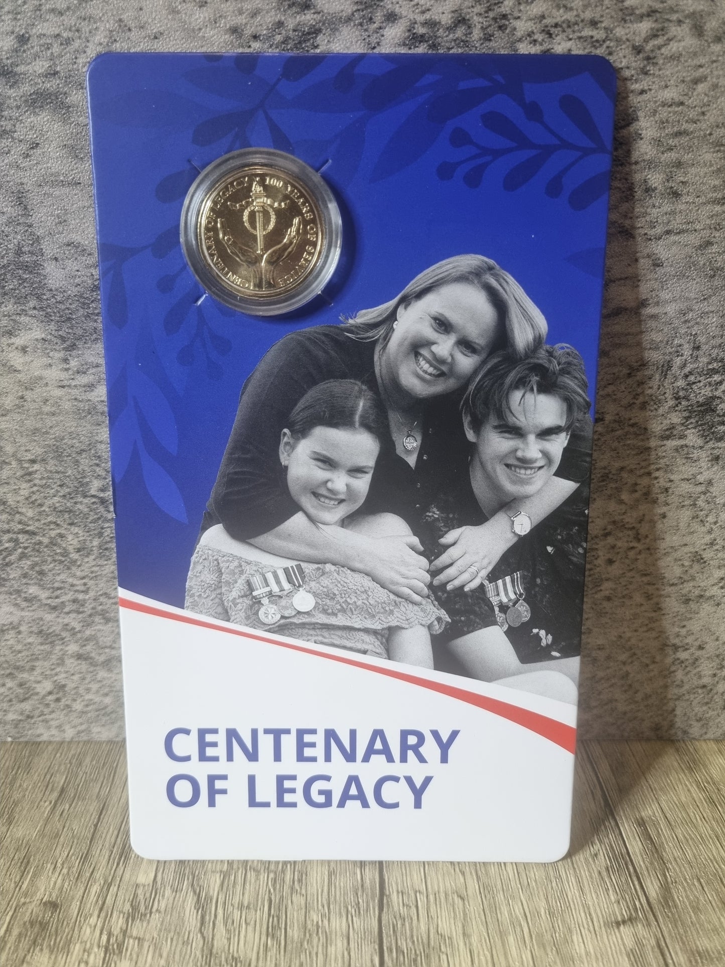 Legacy $1 Carded