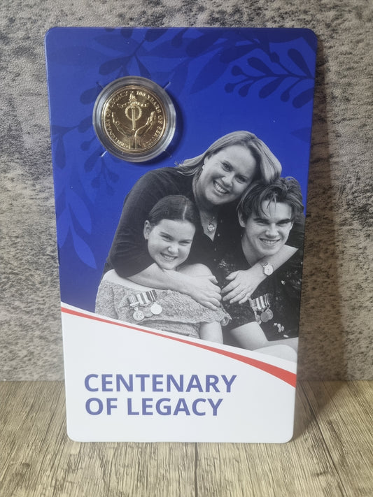 Legacy $1 Carded
