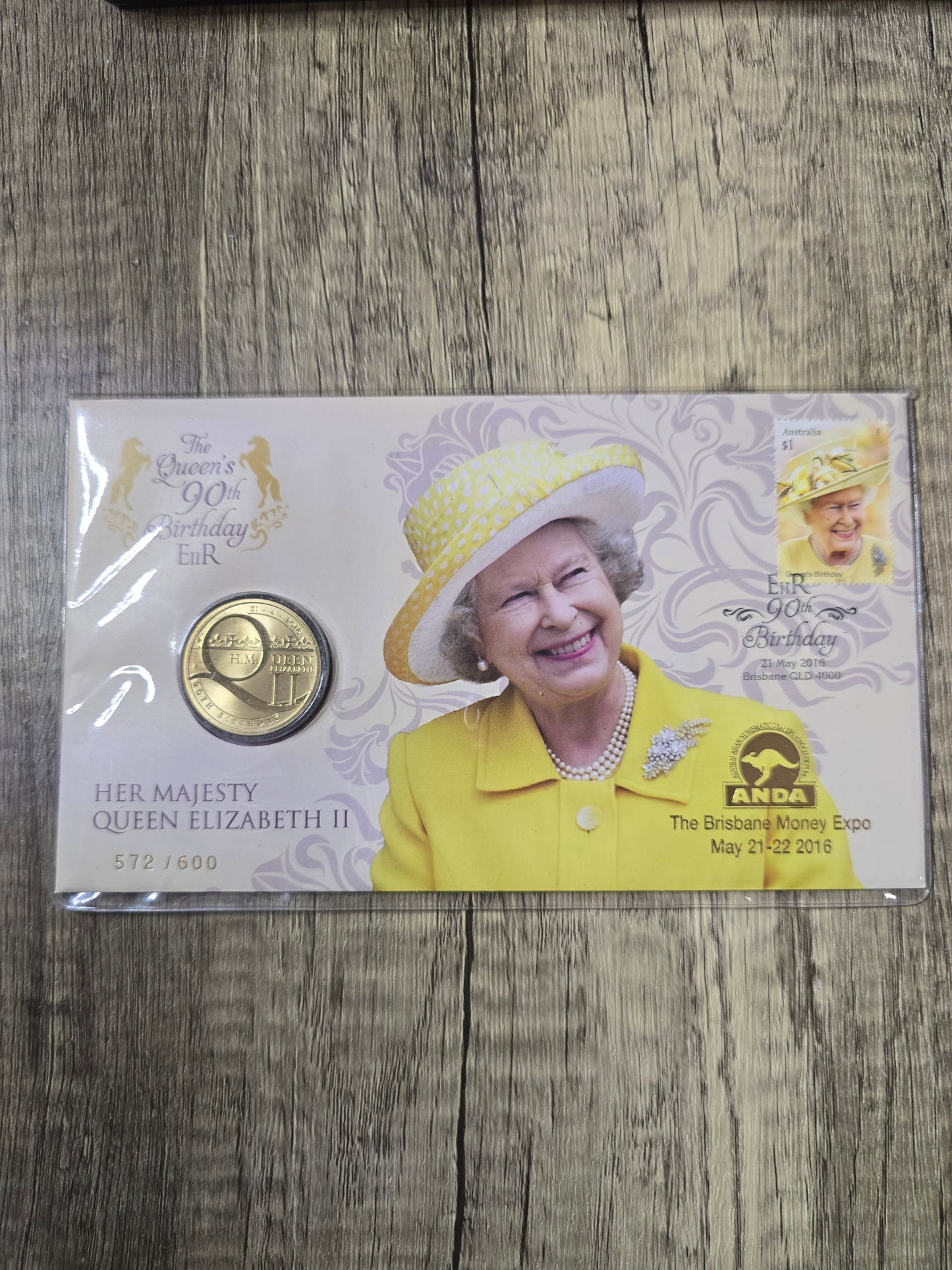 Queens 90th birthday ANDA PNC