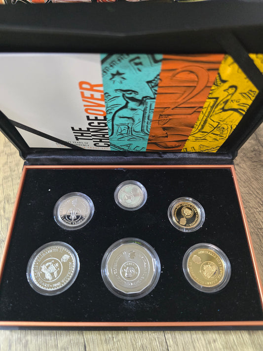 Changeover Proof Set 2016