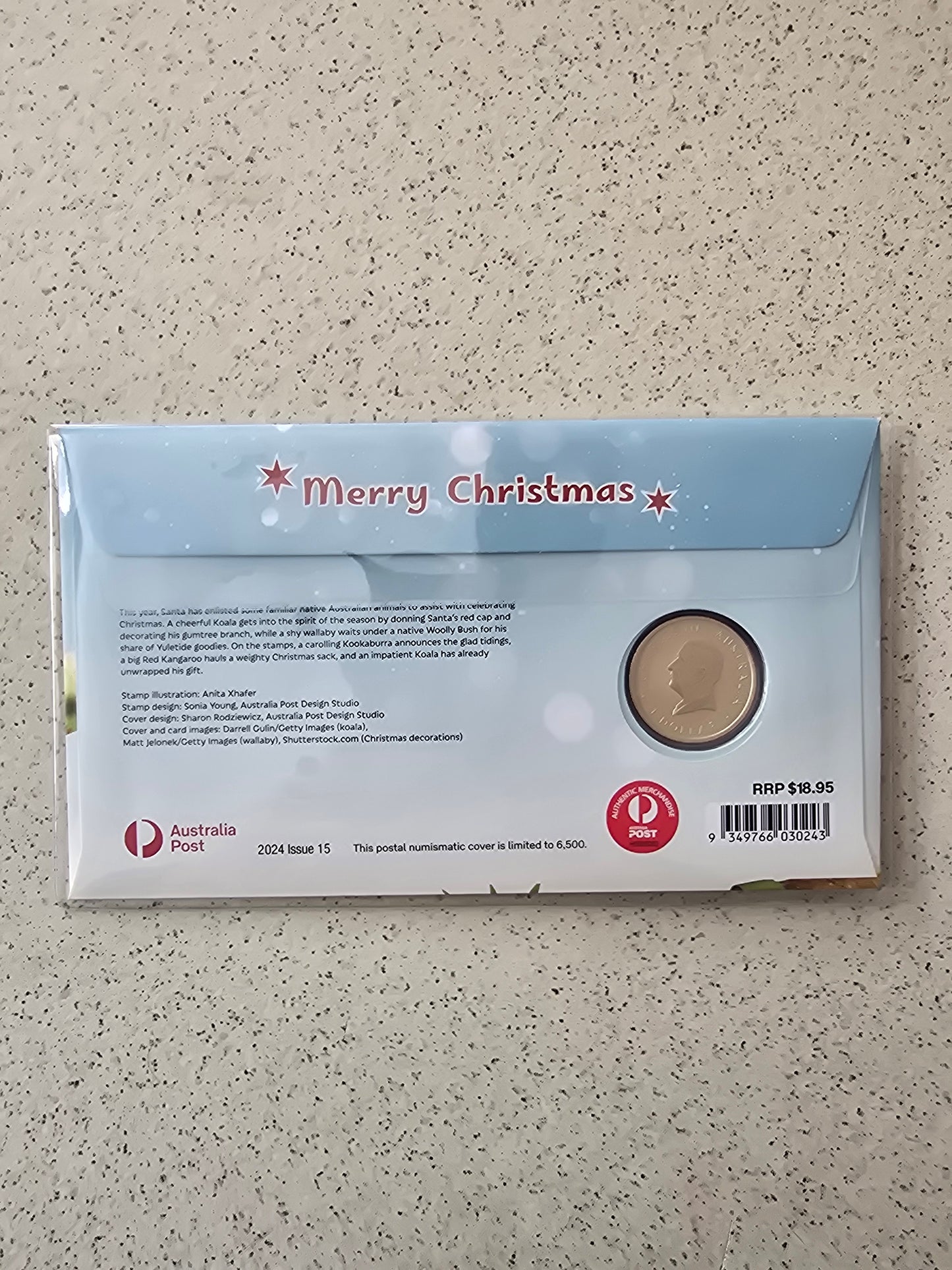 Christmas 50c PM PNC 2024