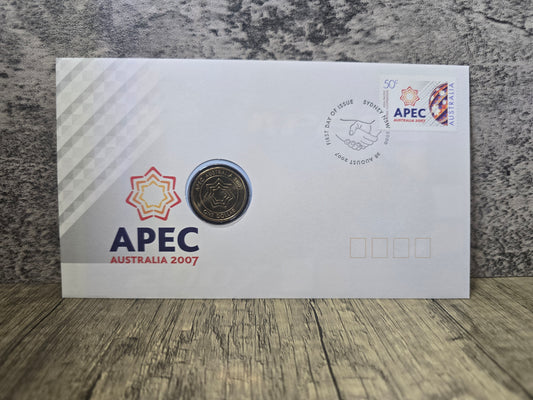 APEC $1 PNC 2007