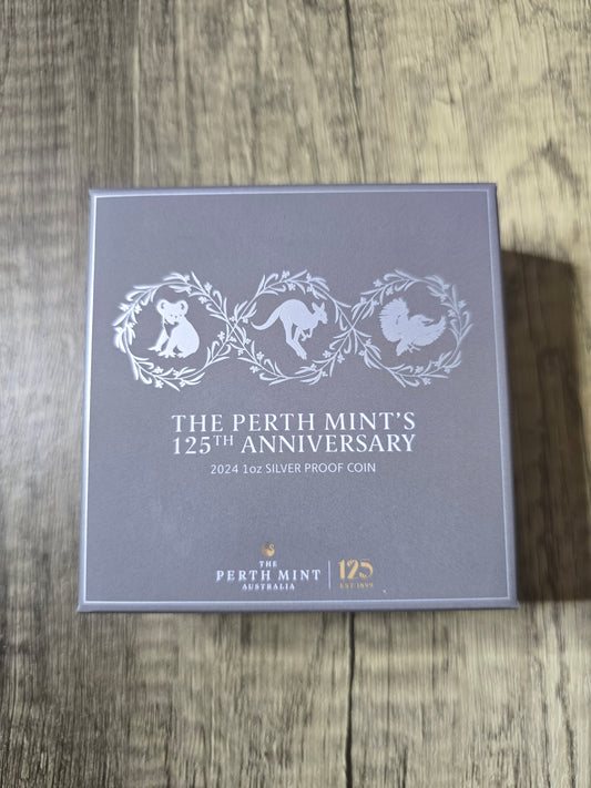 P-125 Proof 1oz 2024