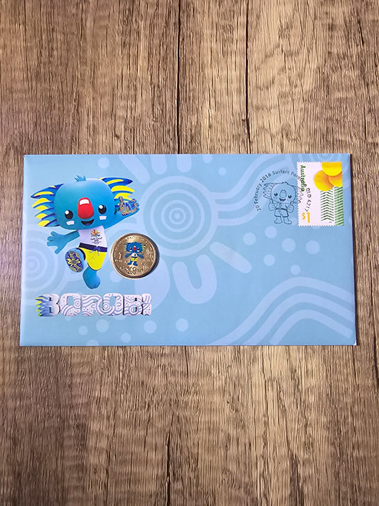 Borobi $1 PNC 2018