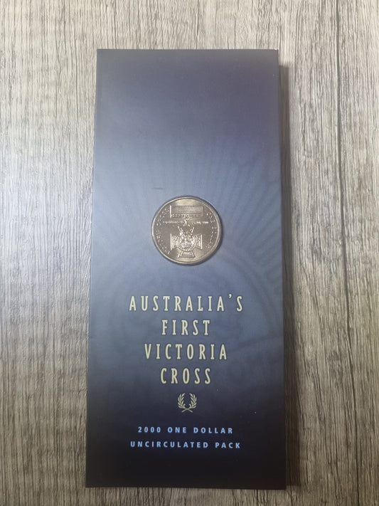 Victoria Cross $1 carded 2000