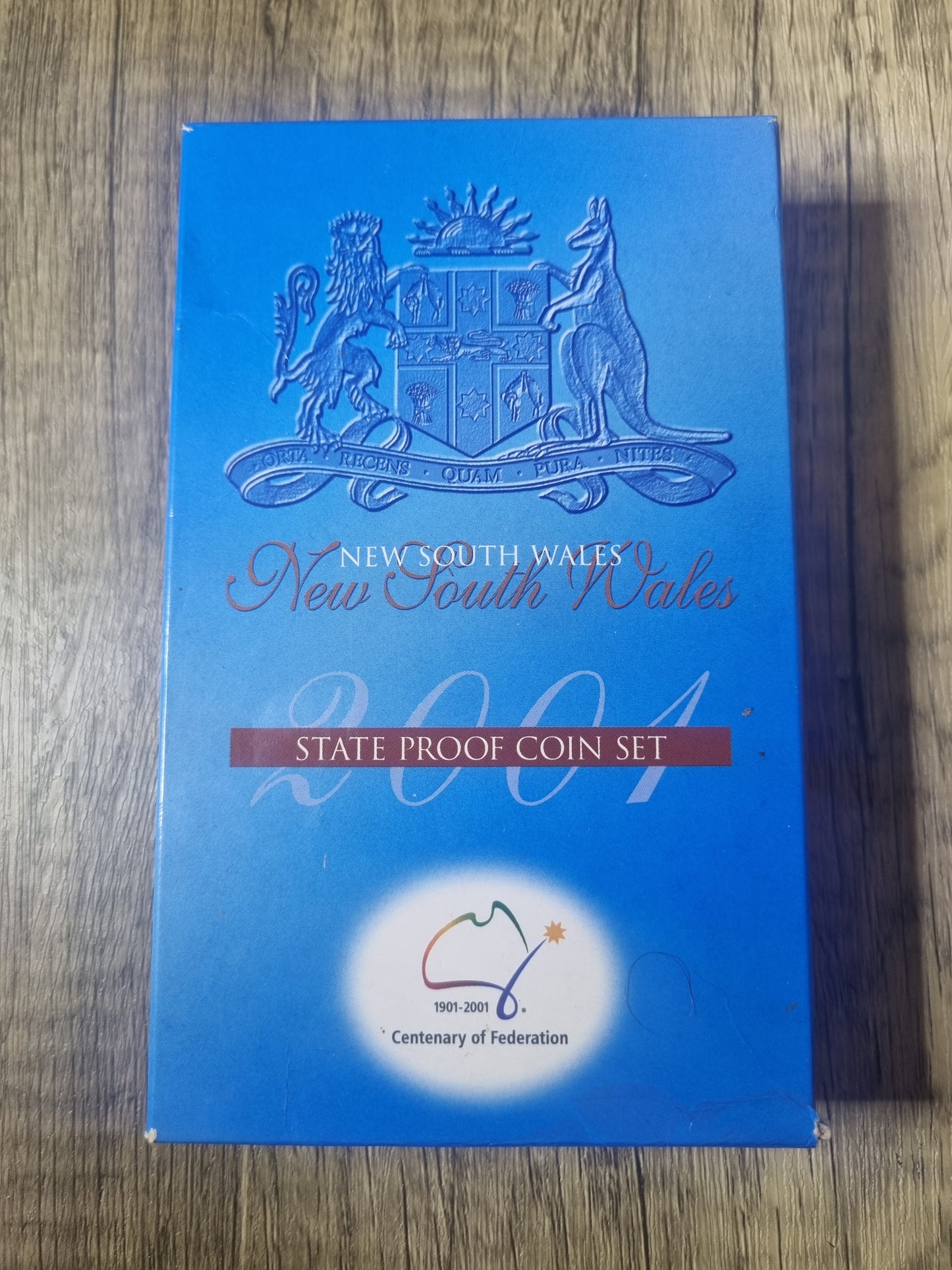 Centenary of Federation NSW Proof (3 coin set)