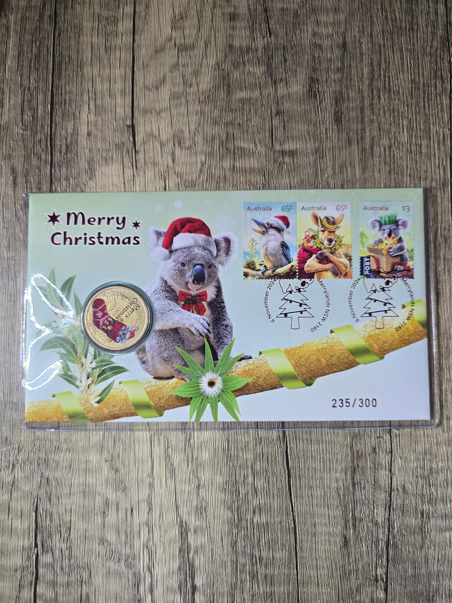 Merry Christmas 2024 Impressions PNC