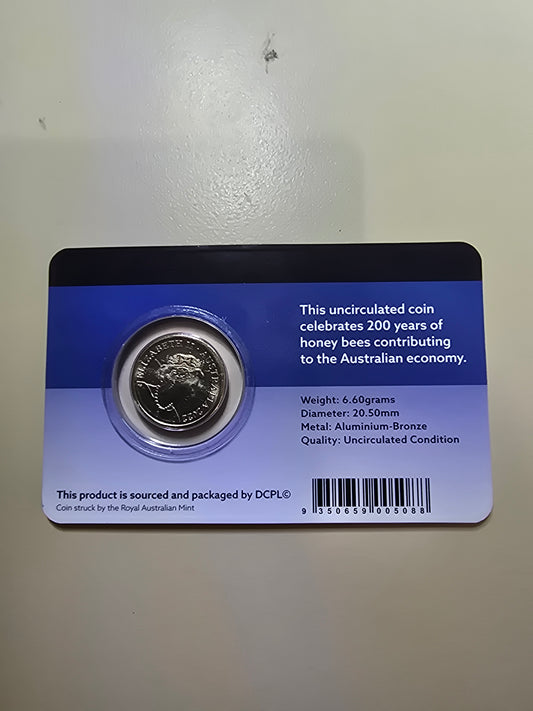 HoneyBee 2022 $2 Downies Card