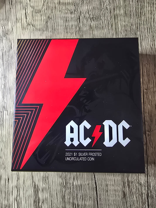 ACDC 1oz $1 2021