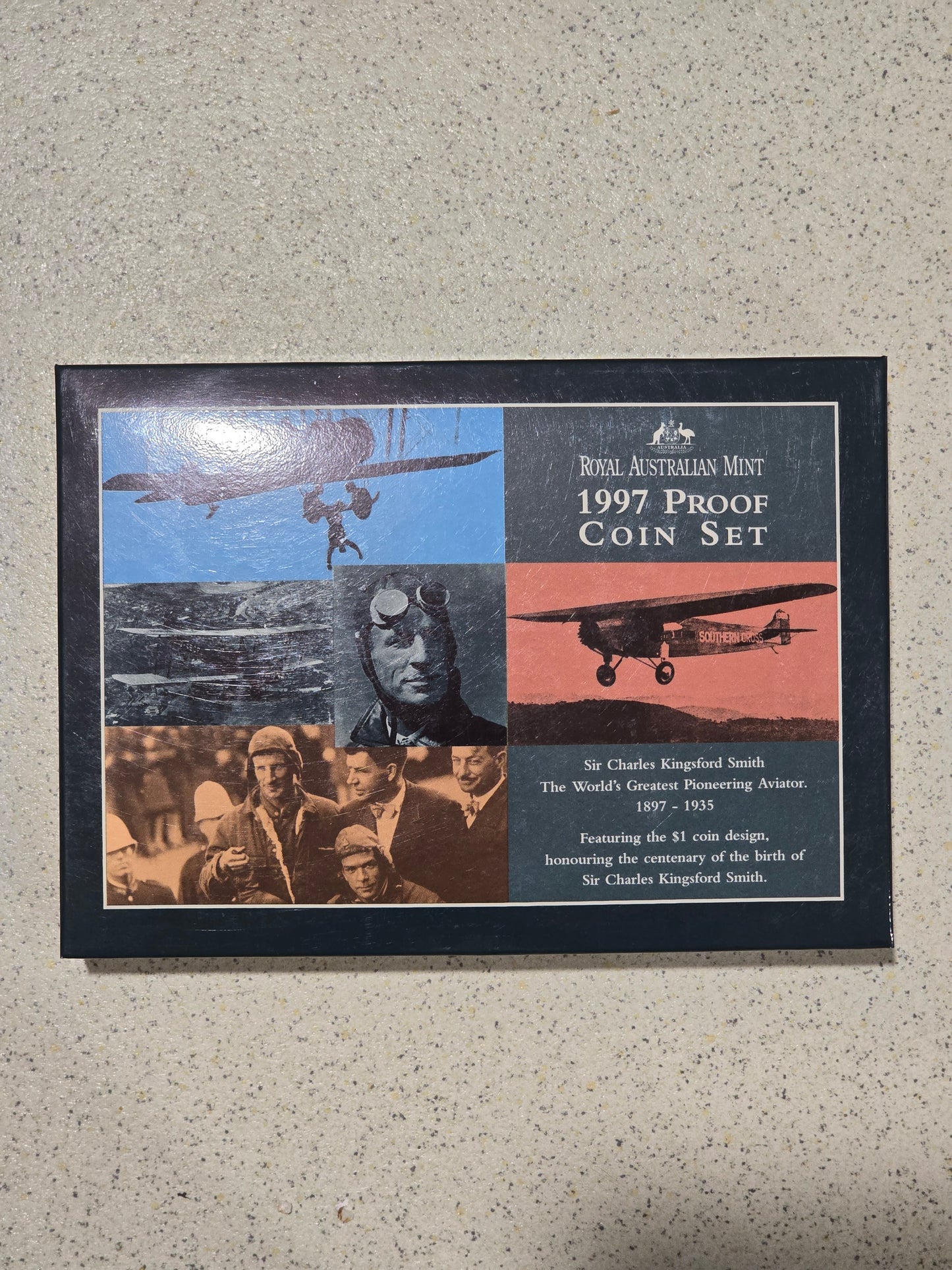 1997 Proof Set - Sir Charles Kingsford Smith
