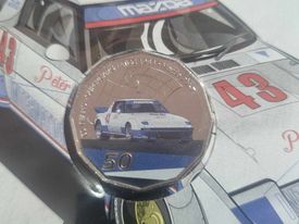 Supercars Mazda RX-7 50c PNC 2020