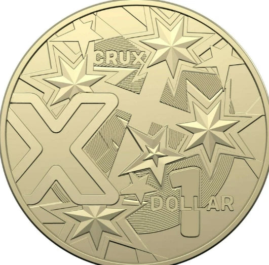 2022 $1 X Crux, CNC Roll