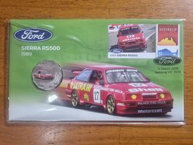 Legends of Motorsport Sierra RS500 50c PNC 2018