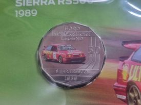 Legends of Motorsport Sierra RS500 50c PNC 2018