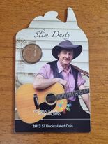 Slim Dusty $1 2013