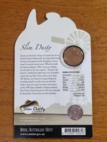 Slim Dusty $1 2013