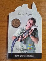 Steve Irwin $1 2009