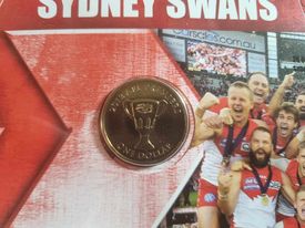 AFL 2012 Sydney Premiership $1 PNC