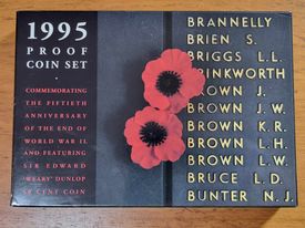 1995 War Memorial Proof Set