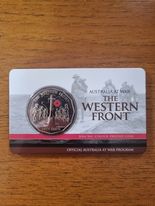 Western Front 50c Poppy 2014