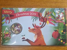Merry Christmas $1 PNC 2019