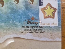 Christmas 50c Impressions PNC 2021