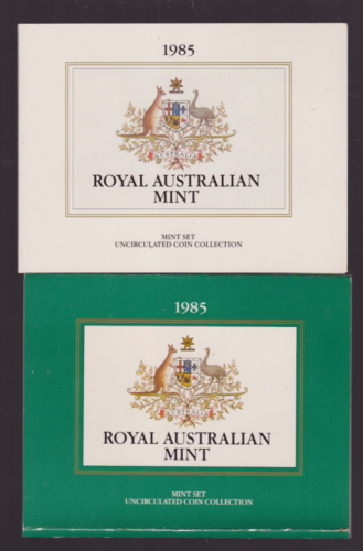 1985 UNC Year Set