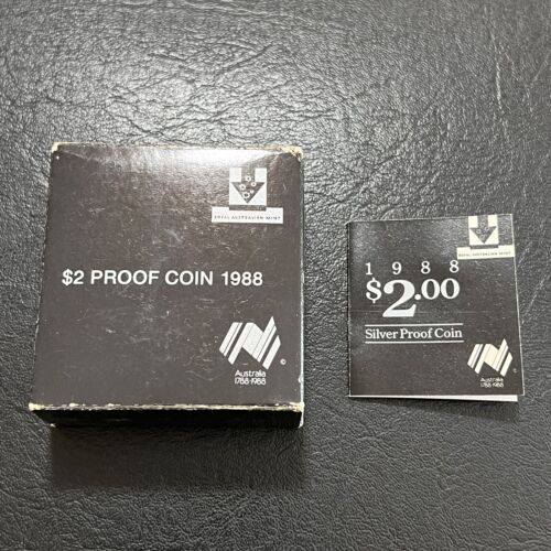 $2 Proof 1988